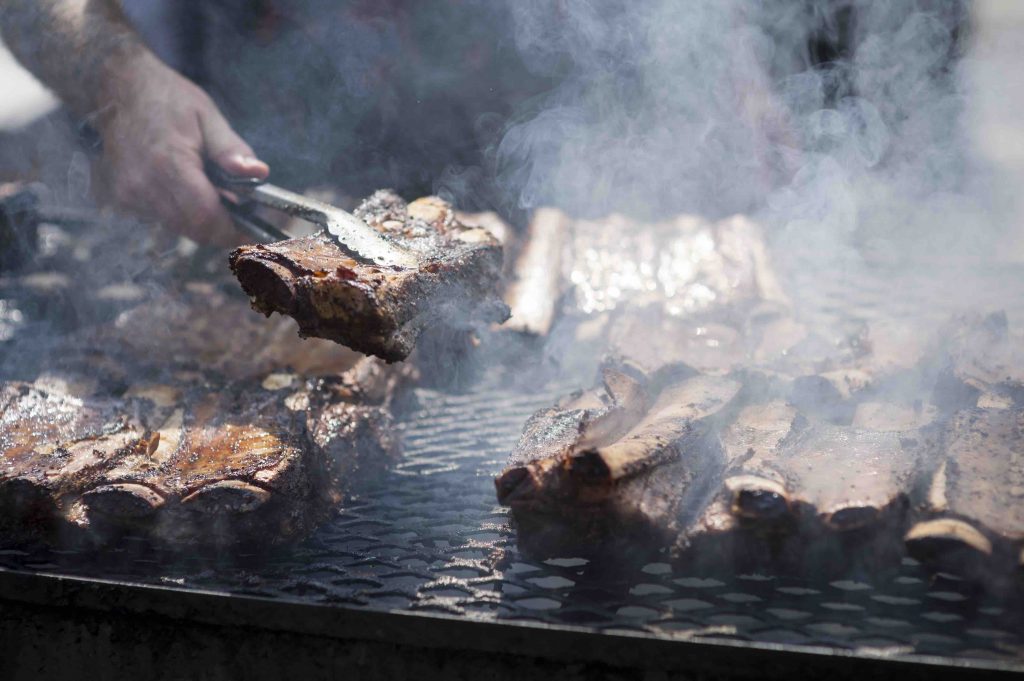 texas, barbecue, ribs, grill