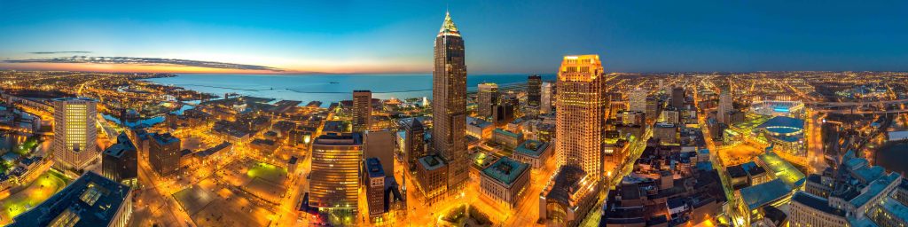 Ohio, skyline, buildings