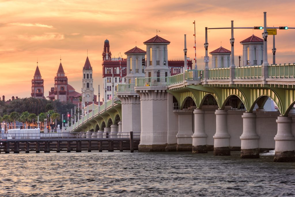 Most beautiful Neighborhoods in America, st augustine, florida, water, pier, beach