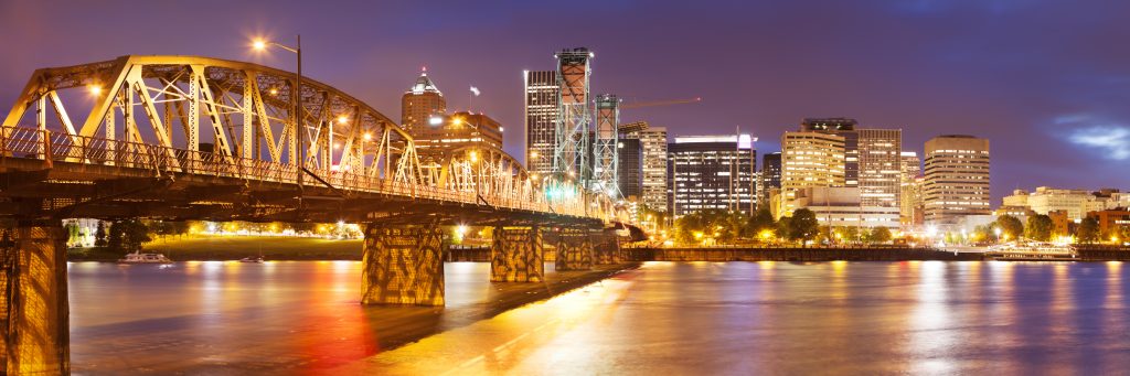 Portland, Oregon, open a vegan restaurant, skyline, vegan capital, united states