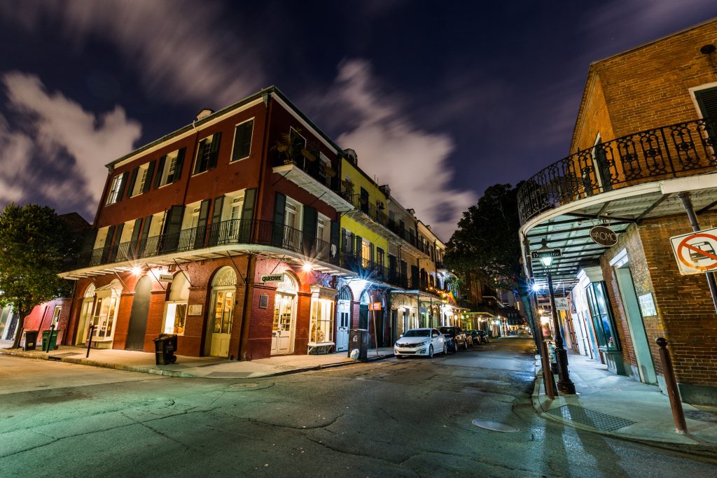 Neighborhoods of New Orleans, city, streets