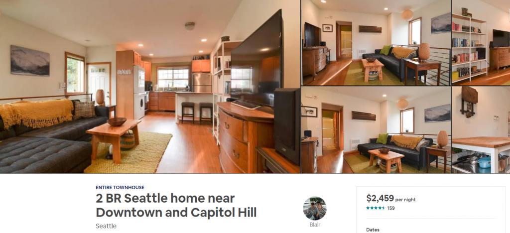 Best Airbnbs in Seattle 