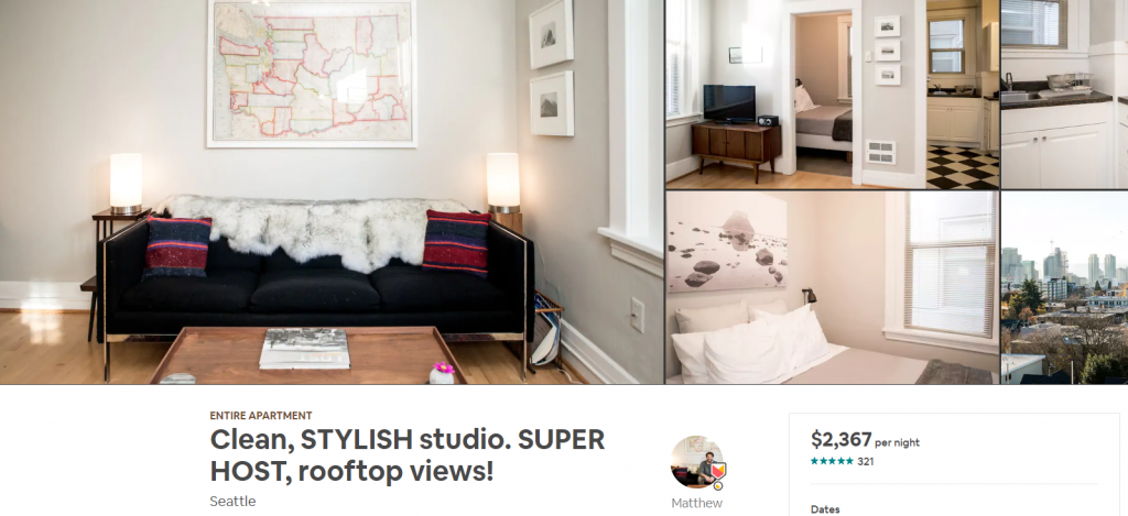 Best Airbnbs in Seattle 