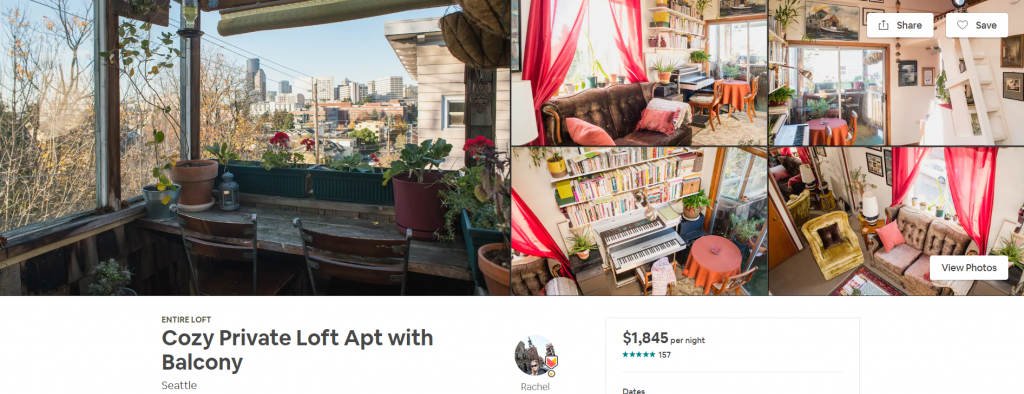 Best Airbnbs in Seattle 
