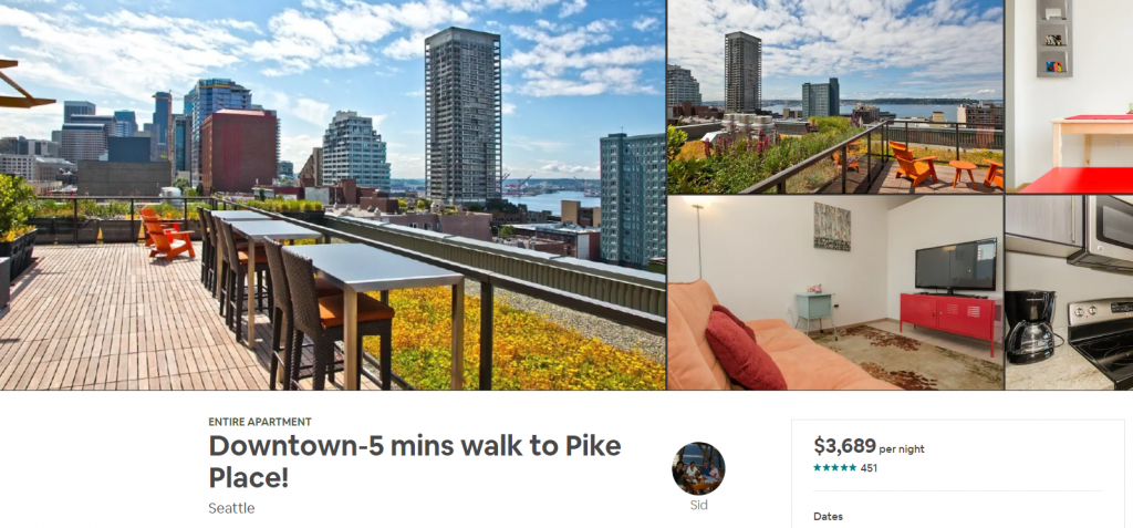 Best Airbnbs in Seattle 