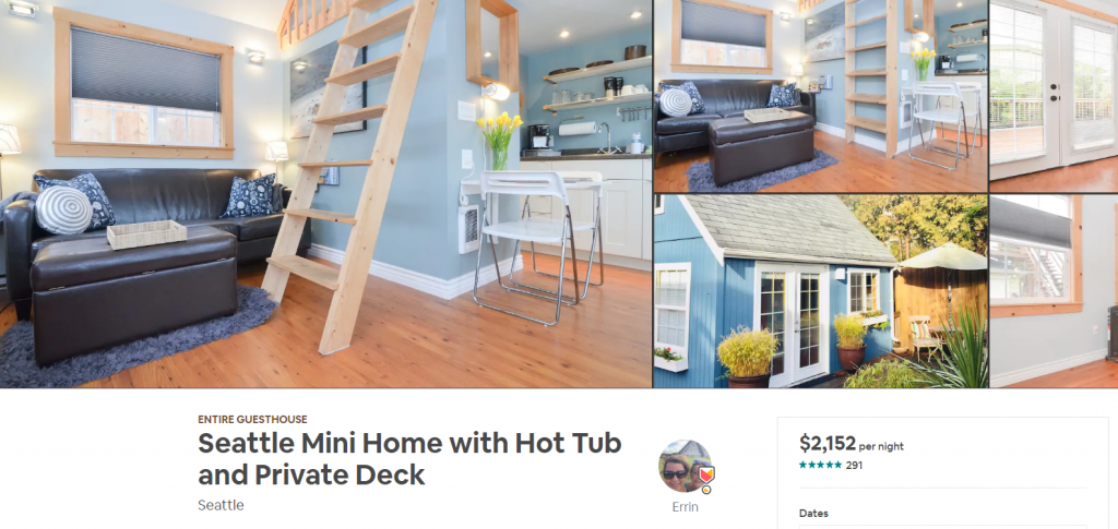 Best Airbnbs in Seattle 