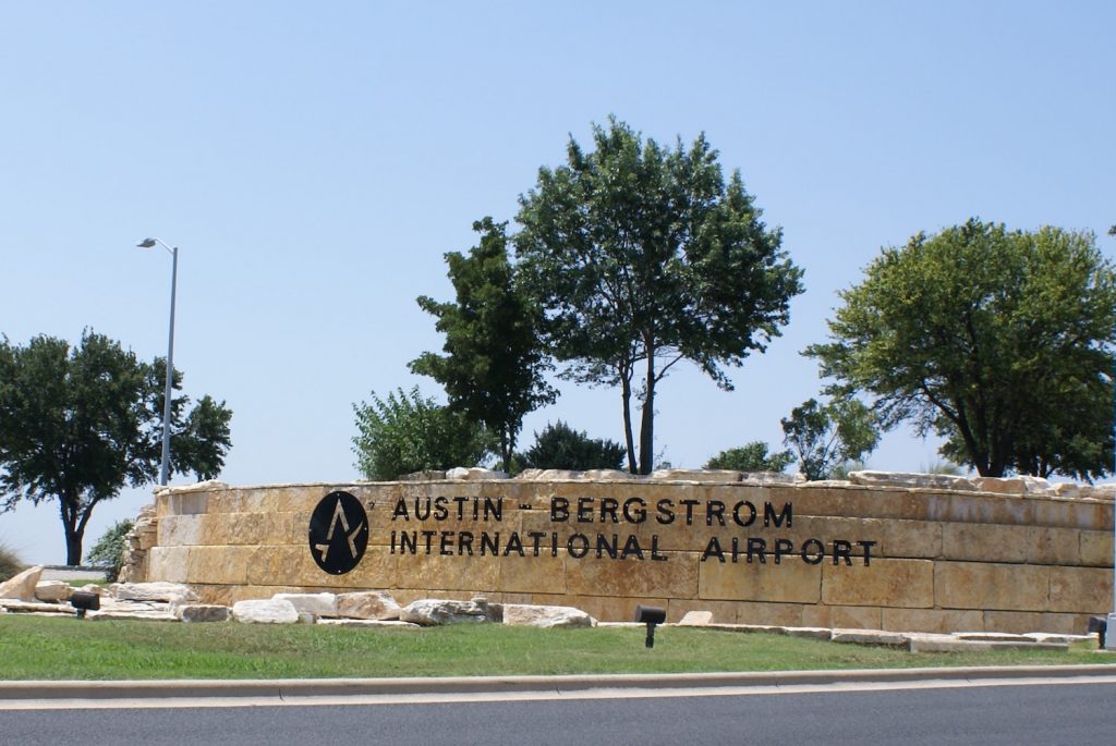 Noisiest Neighborhoods in Austin, Austin Bergstrom international airport 