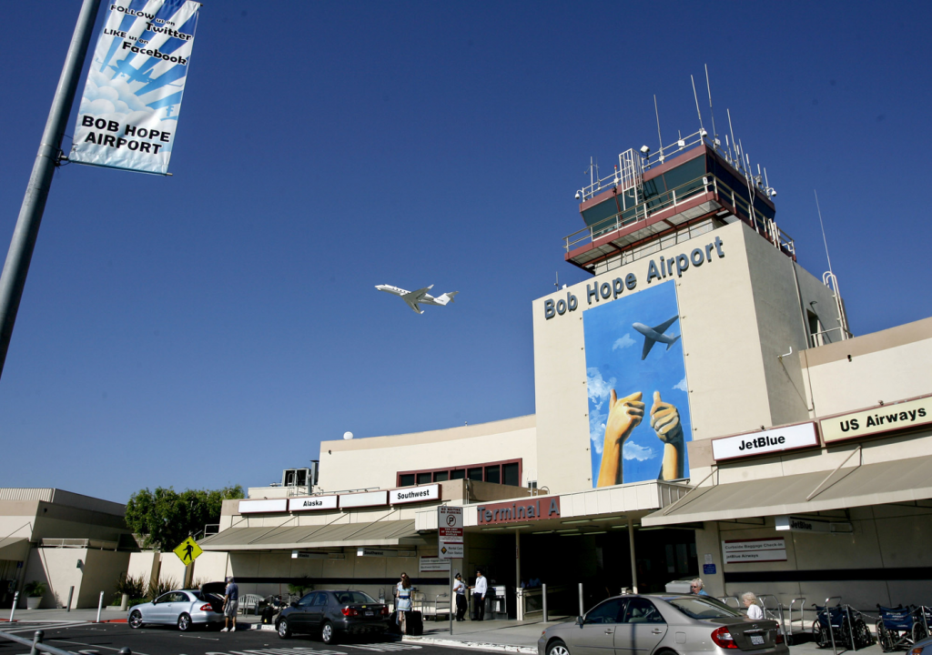 noisiest cities in Los Angeles, bob hope airport, Burbank