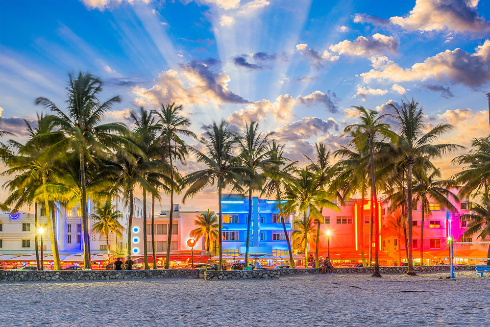 increasing property values, Miami beach 