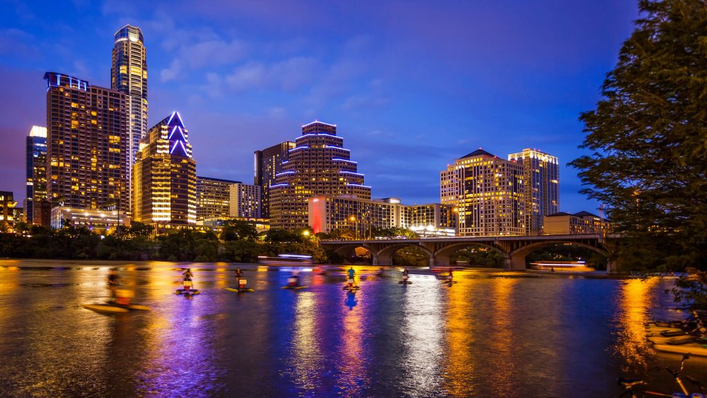 cities for young professionals, Austin 