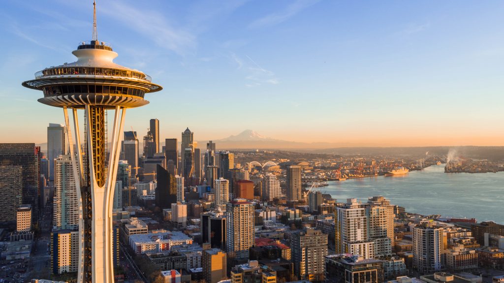 cities for young professionals, Seattle 