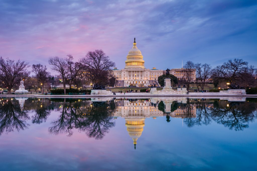 cities for young professionals, Washington D.C.