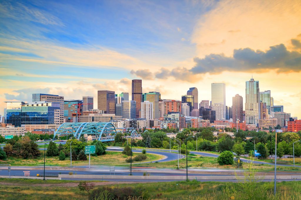 cities for young professionals, Denver 