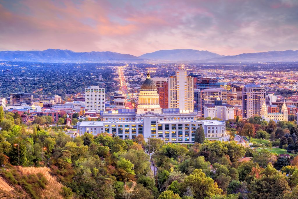 Salt Lake City, Utah, Views 