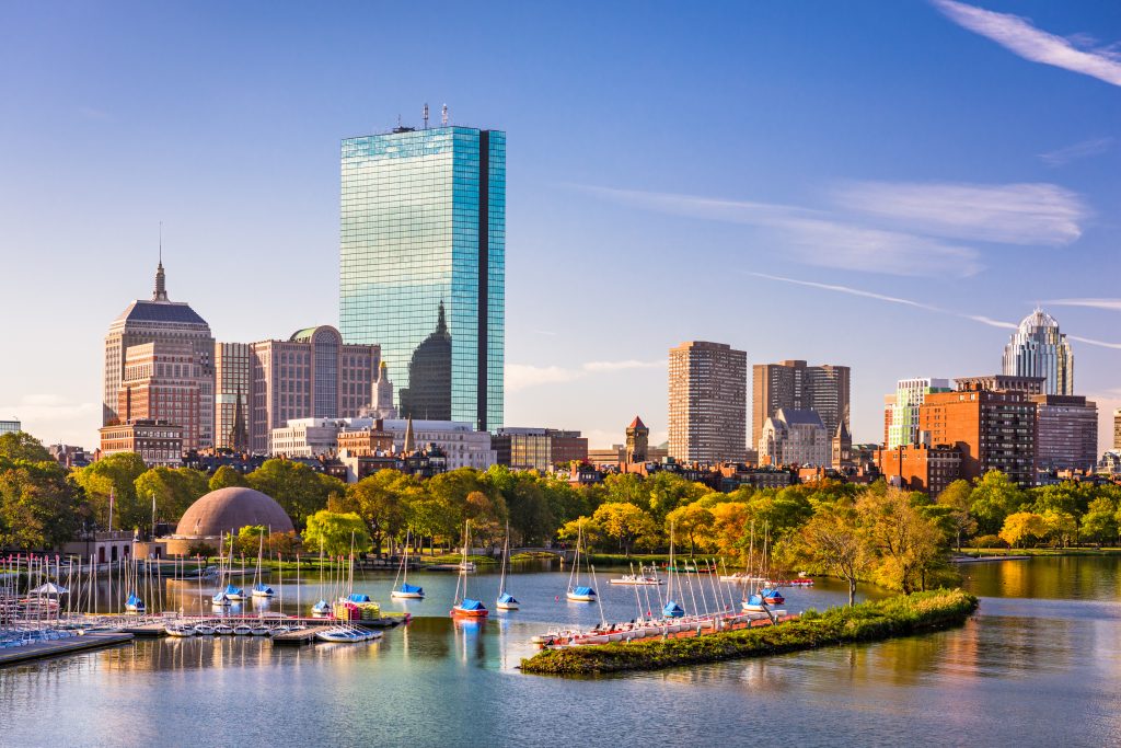  cities for young professionals, Boston