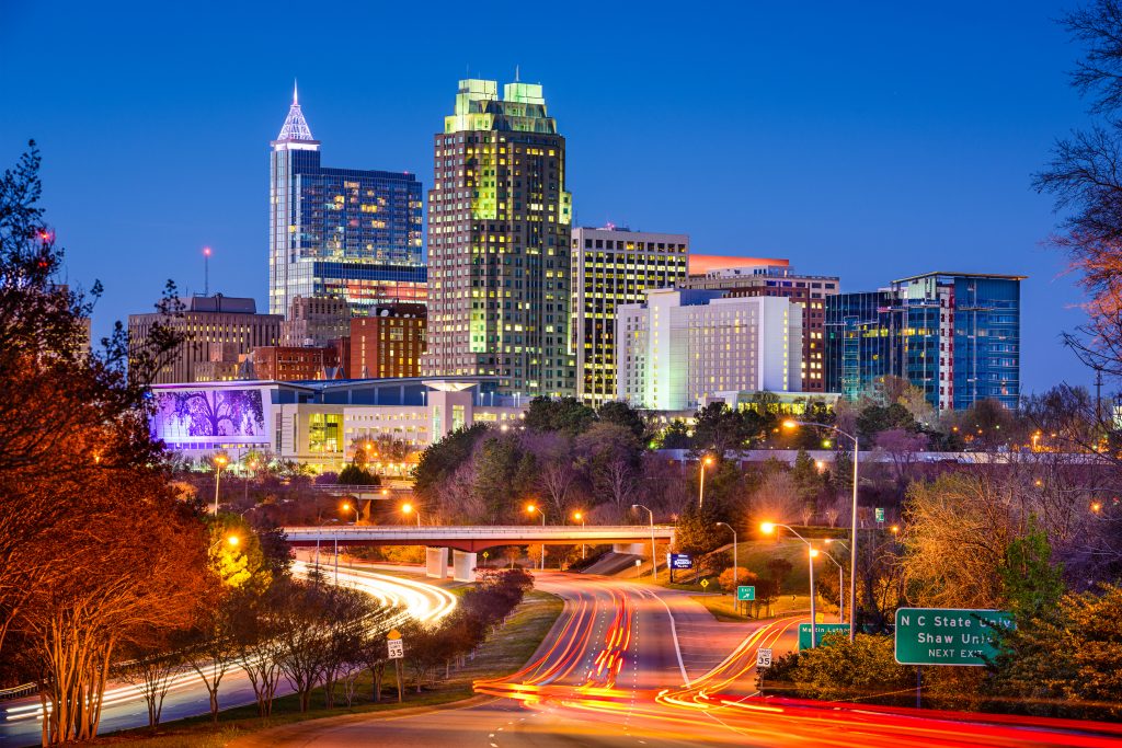 Raleigh, North Carolina, Views 