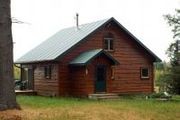 384 Acres With Log Sided Home