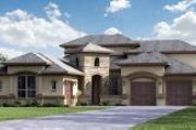 Brigsby 6112 Brk/Stone/Stucco in Woodtrace : Kingston Collection
