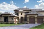 Brigsby 6112 Brk/Stone/Stucco in Woodtrace : Kingston Collection