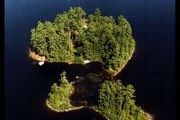 Brown Island, Nicatous Lake