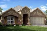 Radford II 3795 Brick in Falls at Imperial Oaks : Senova Ridge-Brookstone Collection