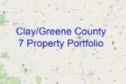 7 Rental Homes In Greene/Clay Counties