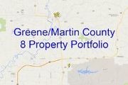 8 Rental Homes In Greene & Martin Counties