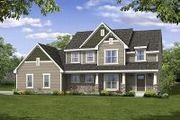 The Hamilton, Plan #2444 with 3-car Garage in Woodland Ridge